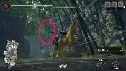 MH RIse Sunbreak - Climb Mountain to Outcrop 3