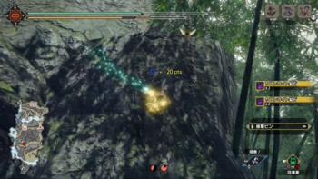 MH Rise Sunbreak - Route to Outcrop 4 Step 1