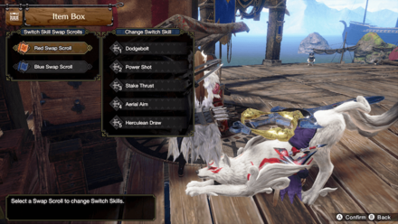 MH Rise Sunbreak - Change Switch Skills Anywhere With an Item Box
