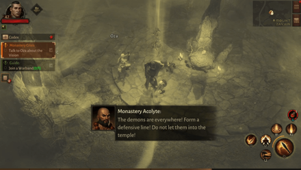 Monastery Crisis - Watch the Vision of the Monk