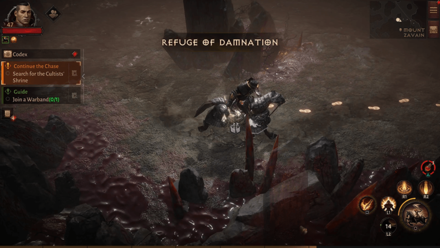 Monastery Crisis - Go to the Cultists