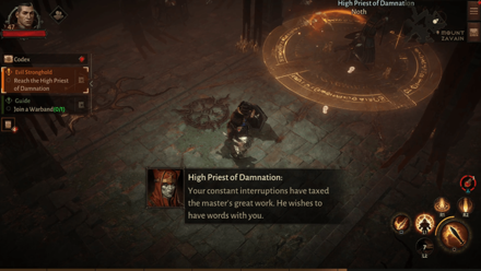 Evil Stronghold - Listen to the High Priest