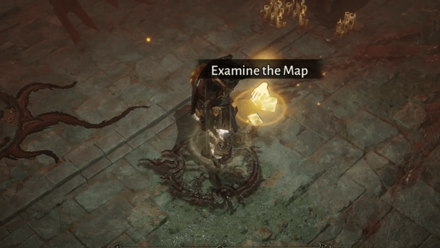 Evil Stronghold - Examine the Map