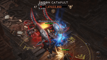 Save the Temple - Help Oza Defeat Demon Invaders