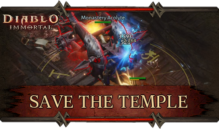 Diablo Immortal - Save the Temple