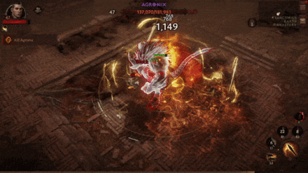 Agronix Boss Fight - Evade the Ground Slam