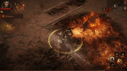 Agronix DoT Burn AoE