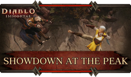 Diablo Immortal - Showdown at the Peak