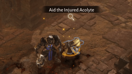 Showdown at the Peak - Aid the Acolyte