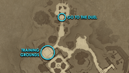 Showdown at the Peak - Go to the Duel