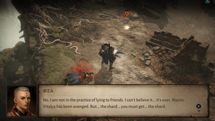 Showdown at the Peak - Speak to Oza