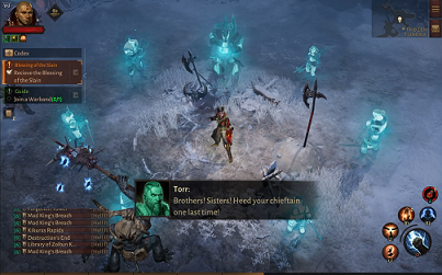 DI - receive the Blessing of the Slain