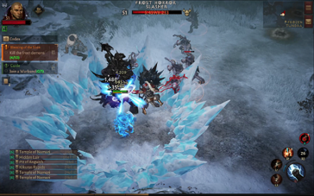 DI - kill the Frost Demons