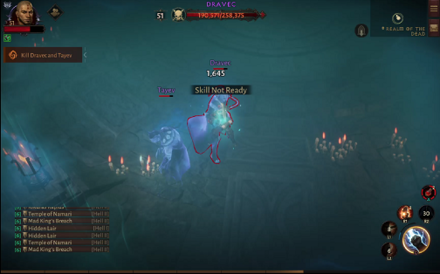 DI - kill Dravec and Tayev