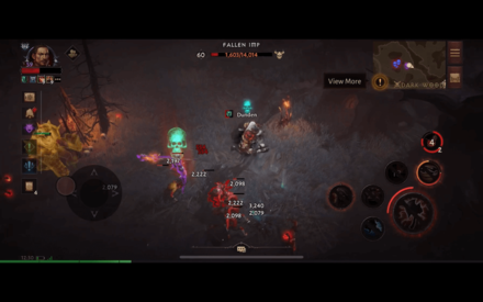 Demeka the Fierce - Fear