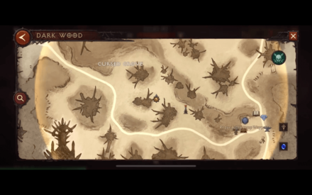 Demeka the Fierce Map View