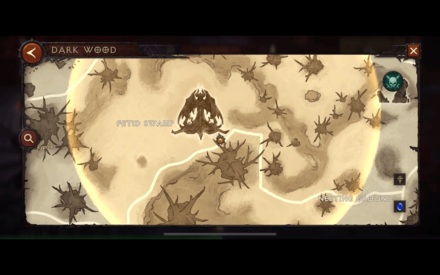 Captain Shadura Map View