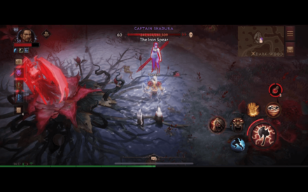 Captain Shadura World View