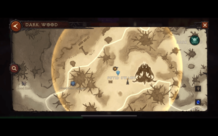 Meghann the Ruthless Map View