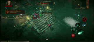 Diablo Immortal - Clear Out the Spiders First