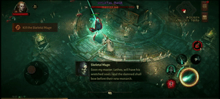 Diablo Immortal - Teleportation