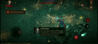 Diablo Immortal - Homing Orbs