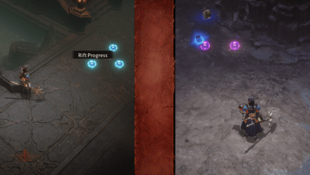 Rift Progress Orbs