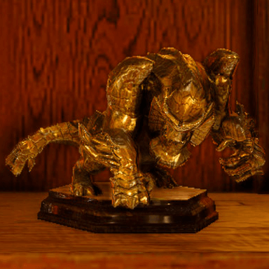 MH Rise Sunbreak - Garangolm Statue