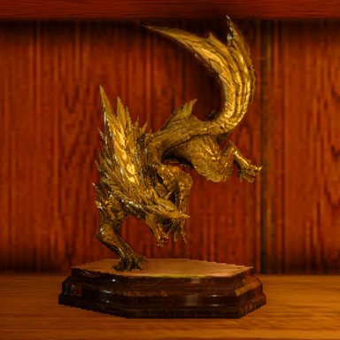 MH Rise Sunbreak - Lunagaron Statue