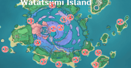 Genshin - Best Location to Find Specters