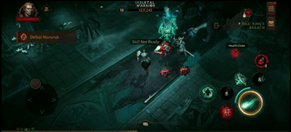 Diablo Immortal - Skull Wave