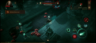 Diablo Immortal - Probe and Attack