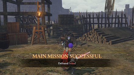 Defeat the Mysterious Mages to bring down the Wall of Darkness - FEW3H