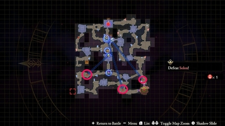 Defeat Solon - FEW3H