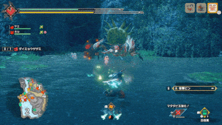 MH Rise Sunbreak - Daimyo Hermitaur Crab Walk