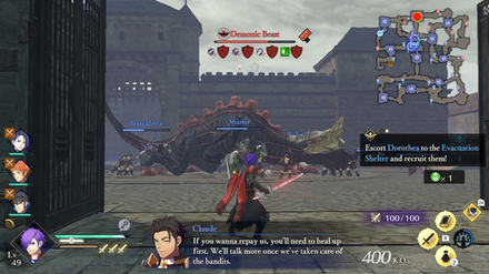 Defeat the demonic beast - FEW3H