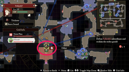 Defeat Pallardo and Aid Manuela - FEW3H