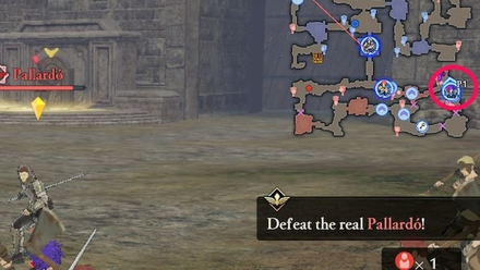 Defeat the real Pallardo - FEW3H