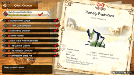 MH Rise Sunbreak - Pent-Up Frustrations