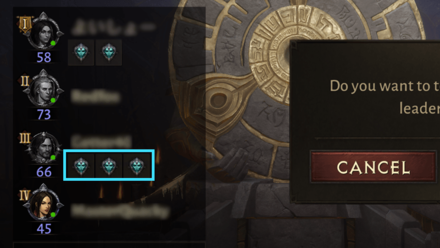 Play with Players Using Crests