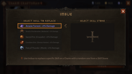 How to Use Skill Stones