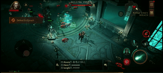 Diablo Immortal - Trap and Attack.gif