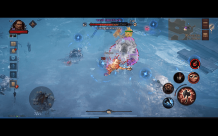 Bash Goreclaw - Lightning Orbs