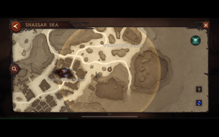 Kayul the Deadly Map View