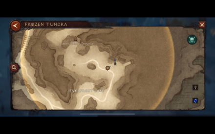 Bash Goreclaw Map View