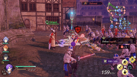 Defeat Ingrid - FEW3H