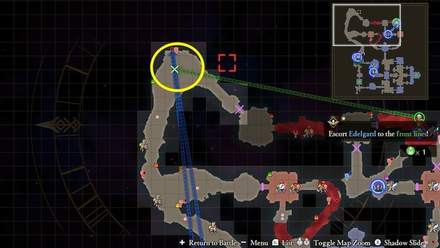 Send units to Edelgard