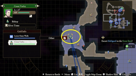 Defeat the Holy Knights and aid Count Varley - FEW3H