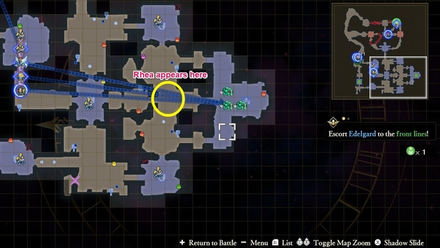 Send remaining units to first stronghold - FEW3H