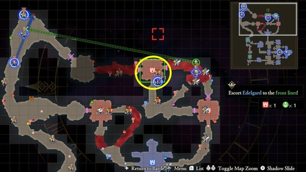 Save Edelgard by taking Stronghold - FEW3H